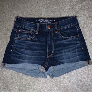 American Eagle Super Stretch Jean Shorts